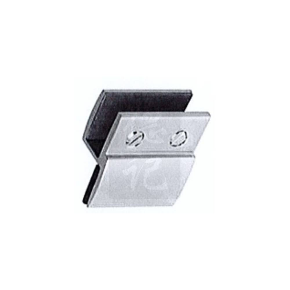 Accord 110H Door Stopper on Fix Glass Panel