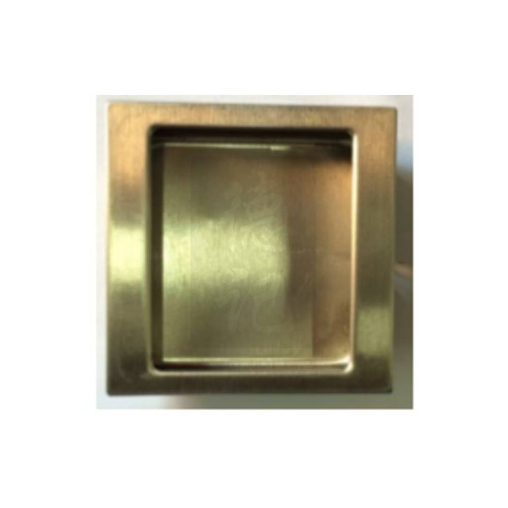 Accord 4812A SS Square Recess Handle
