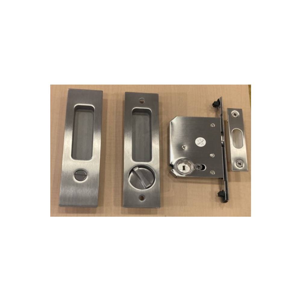 Accord 4923 SSS Rectangular Privacy Recess BTB Handle