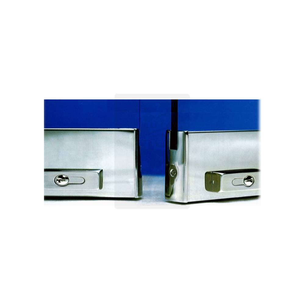 Accord DRM80 Top & Bottom Rail with Lock & Easy Clean Socket