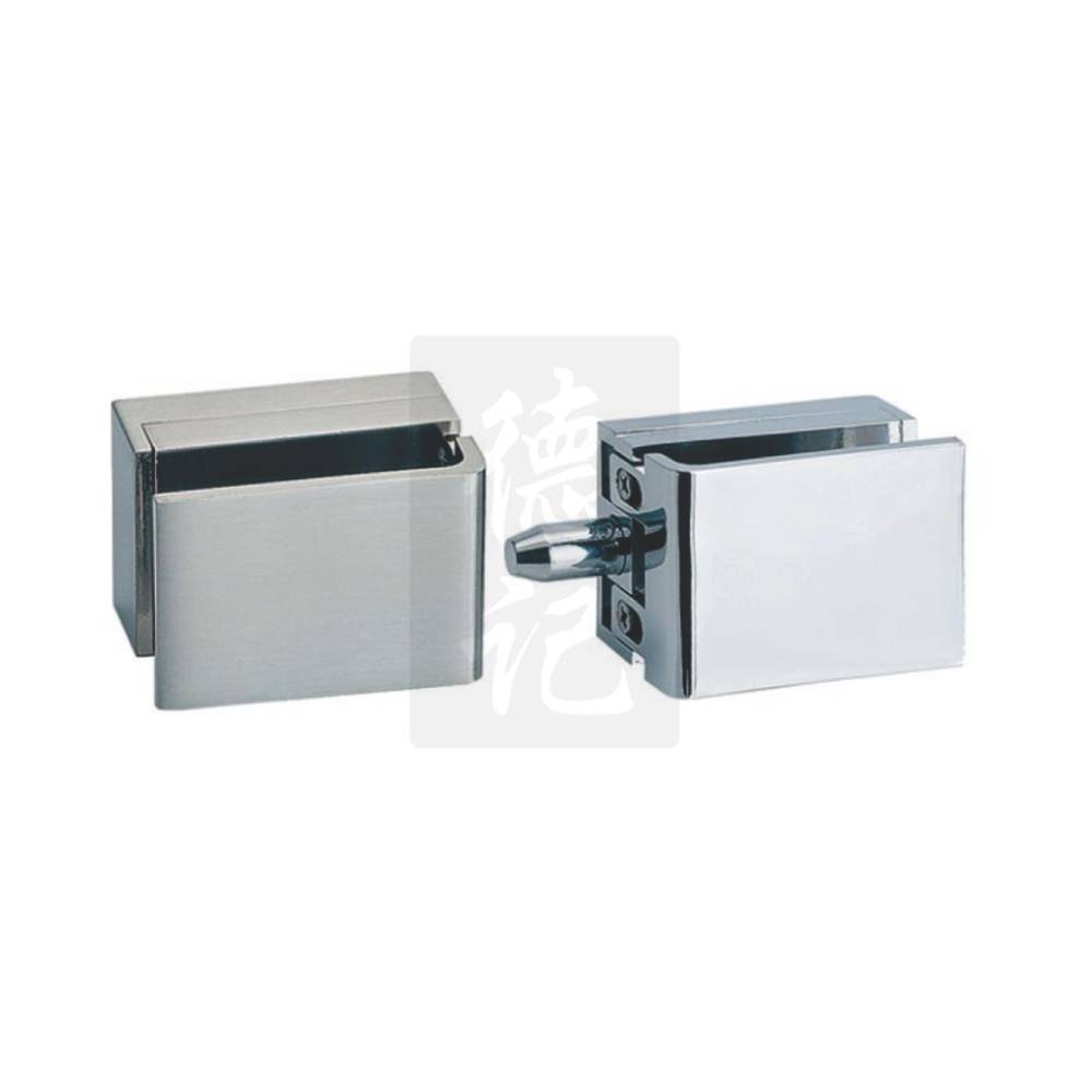 Accord GK627 Glass Clamp & US627 Latch with Customised Screw Hole