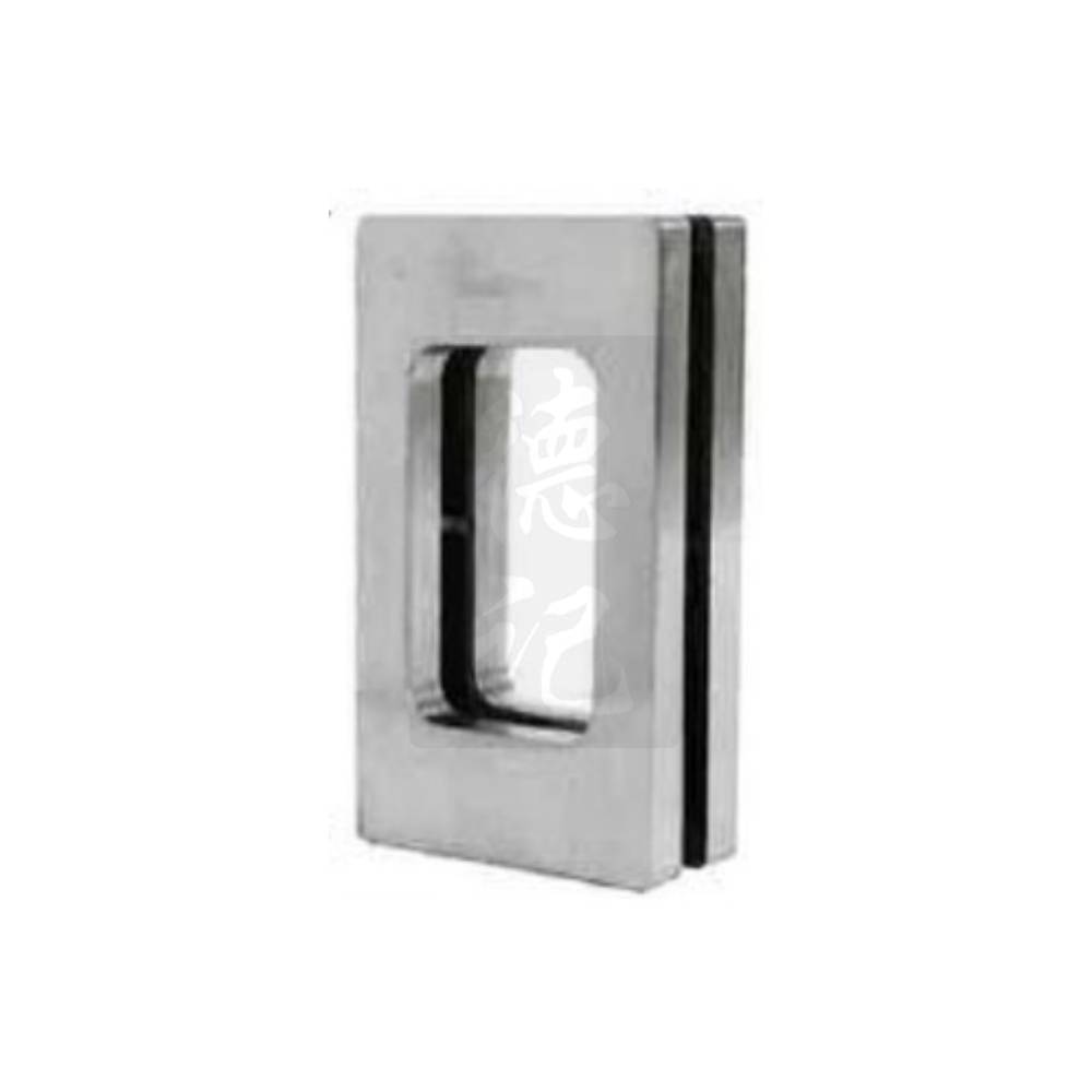 Accord KS090-P05 Rect Profile Glass  Door Handle