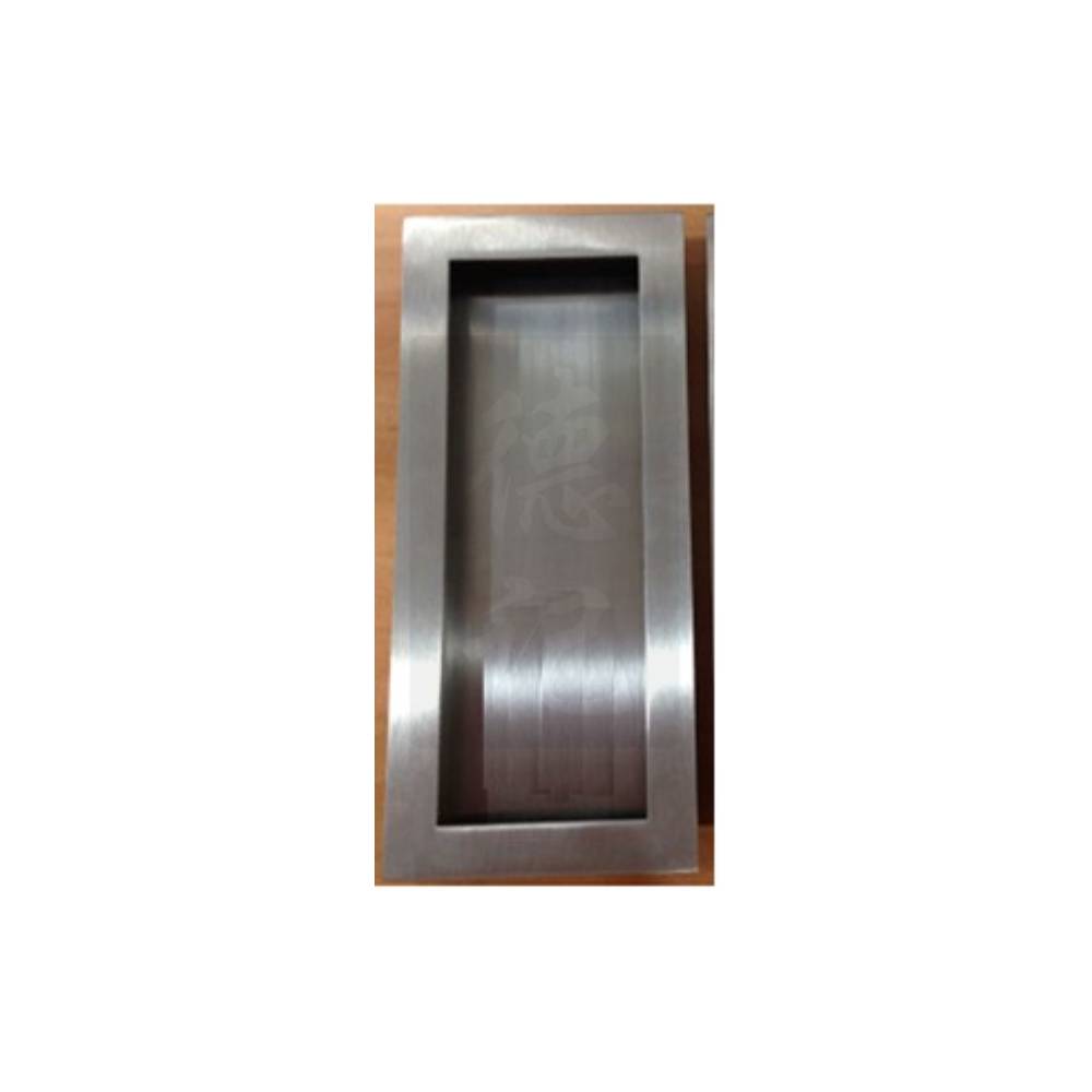 Accord RH138P SS Rectangular Recess Handle