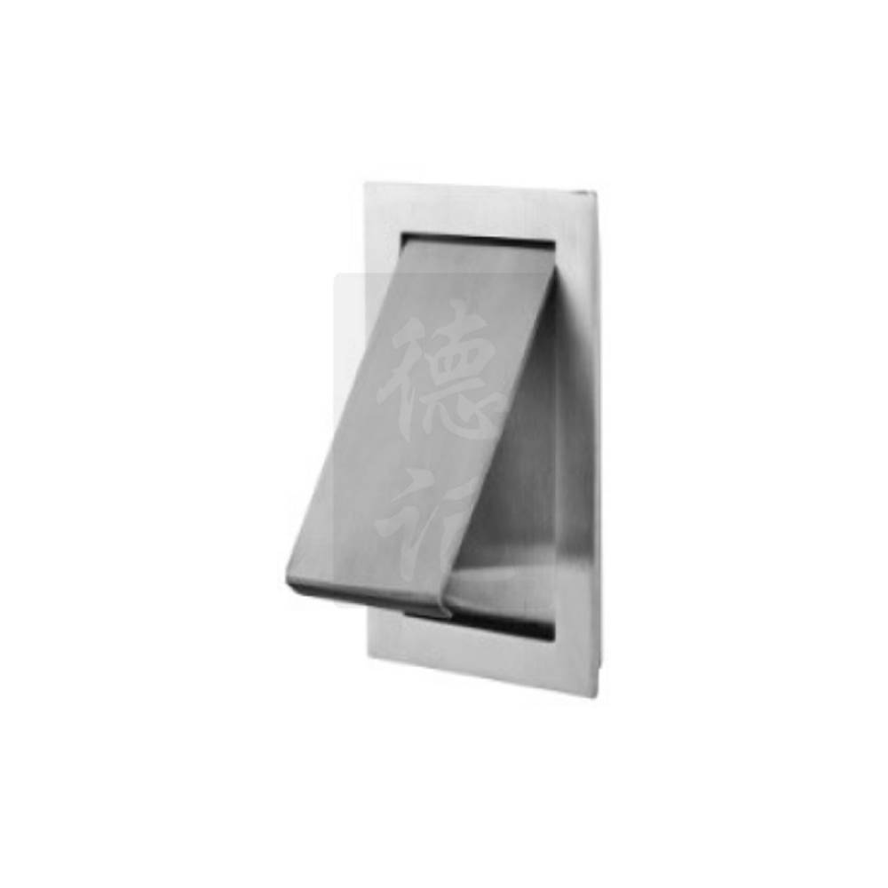 Accord RH145P SS Rectangular Recess Handle with Flip Cover