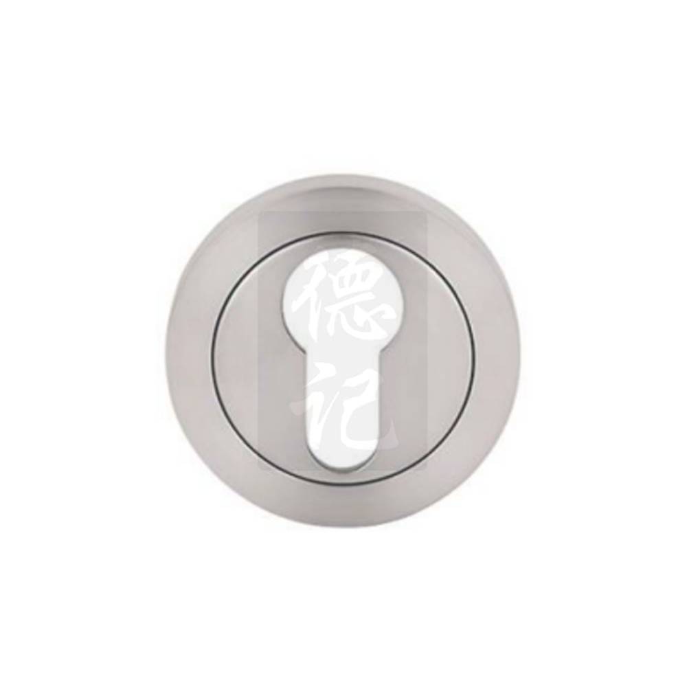 Accord SS Treaded Escutcheon – Round