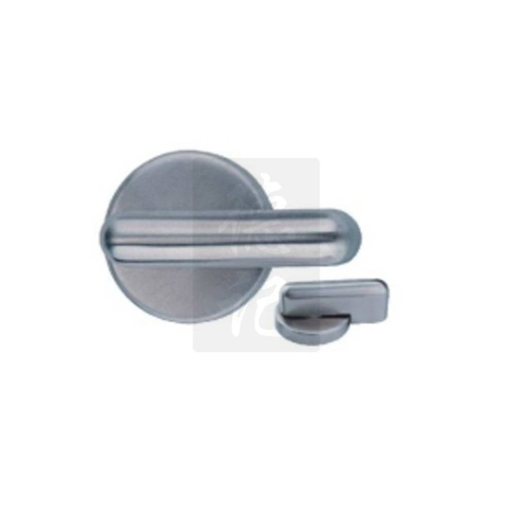 Accord TT007 SS Short Lever Handle on Rose