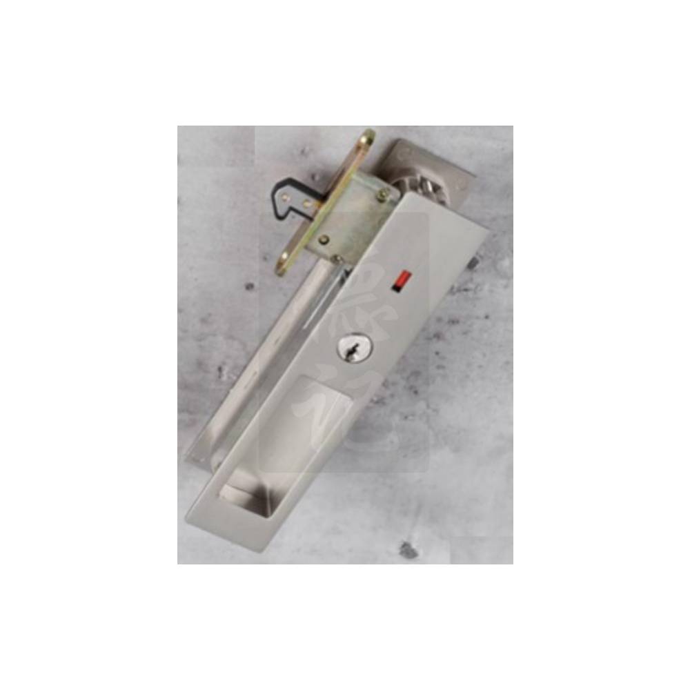 Accord Y75ENT Integrated Rect Recess Handle Entrance Hooklock Set