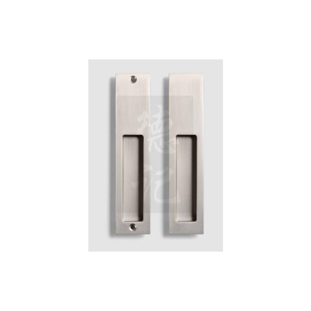 Accord Y75P Rect Recess Handle