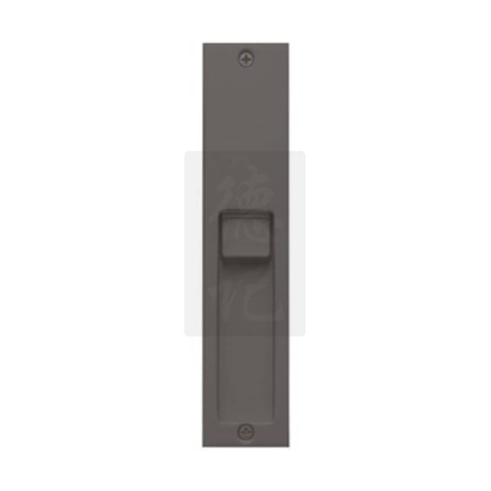 Accord Y75SSL Integrated Rect Recess Handle Privacy Hooklock Set