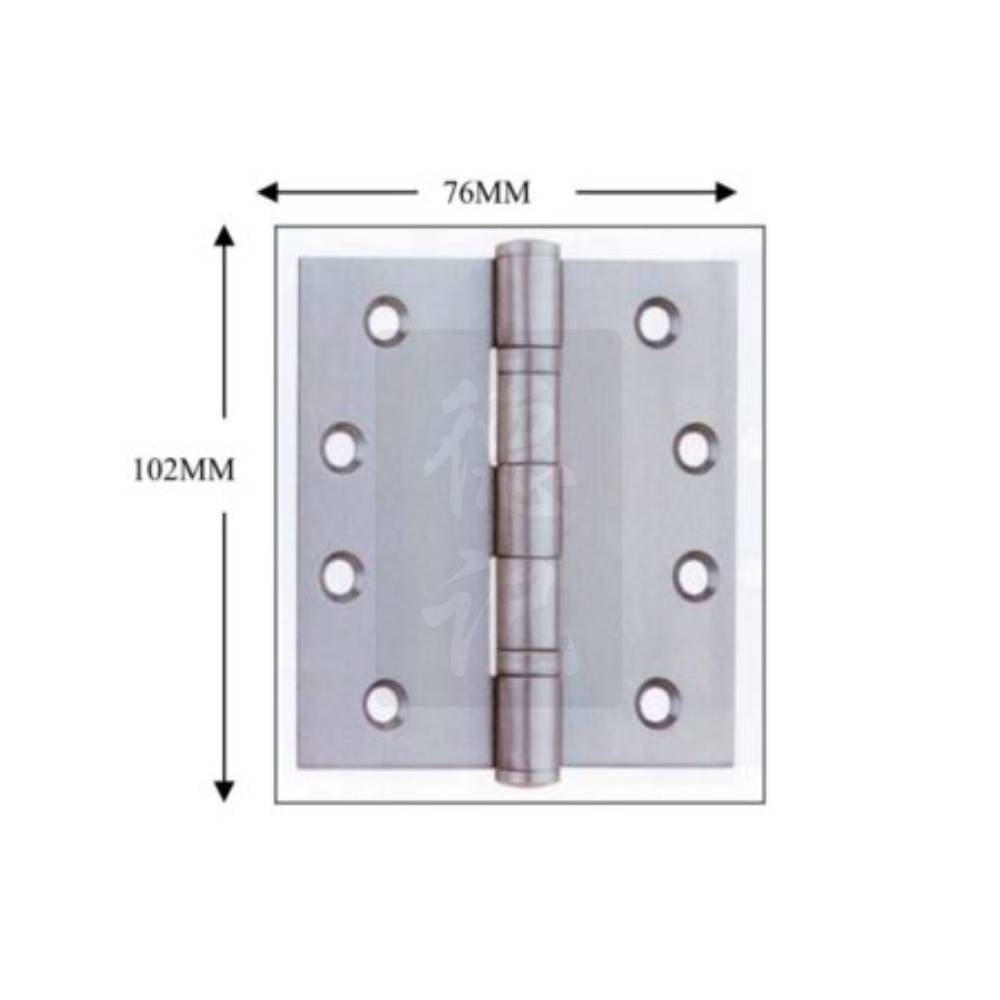 Nikon BH-102x76mm SS 2BB Hinge