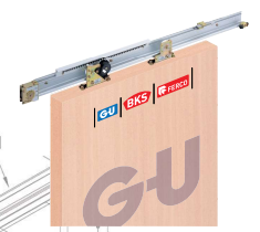 GU GSC Self & Soft Closing Manual Sliding Door System