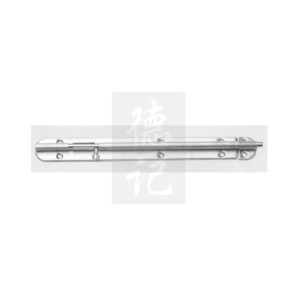 Accord 240x27mm SS Barrel Bolt