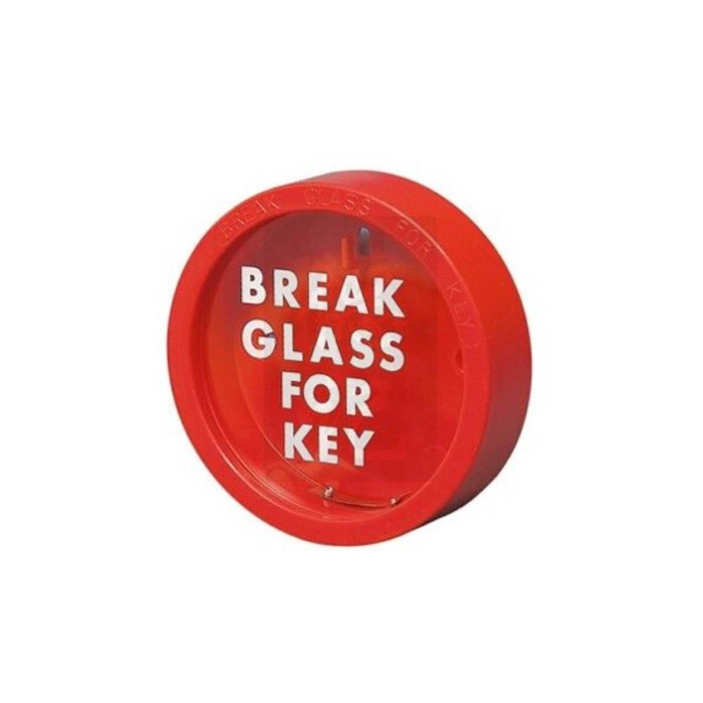 Accord Break Glass Round Key Box