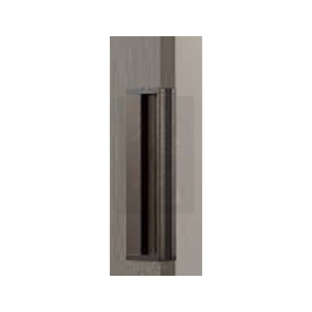 Accord Custom Rect Edge Pull (Matt Black)