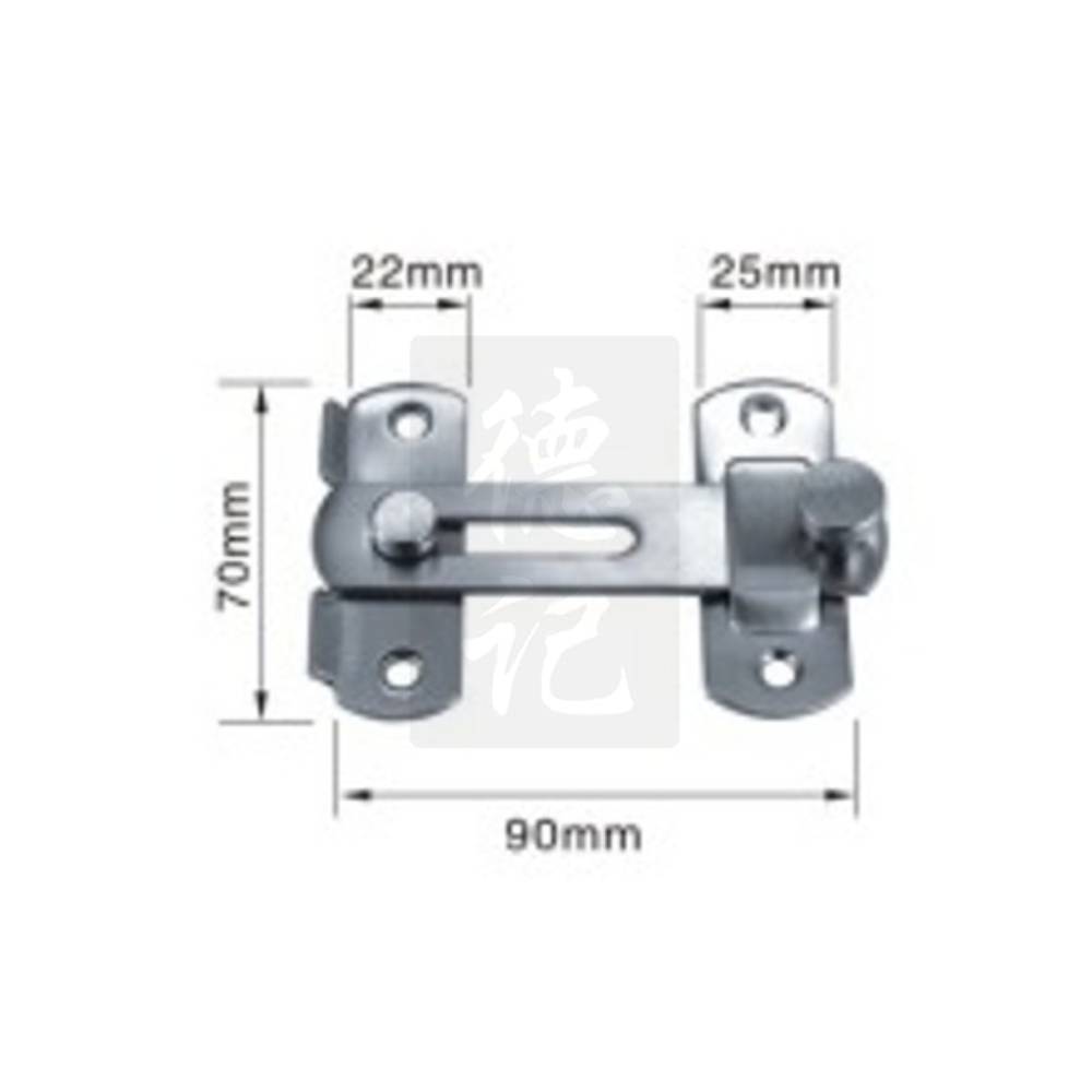 Accord SS Shutter Bar