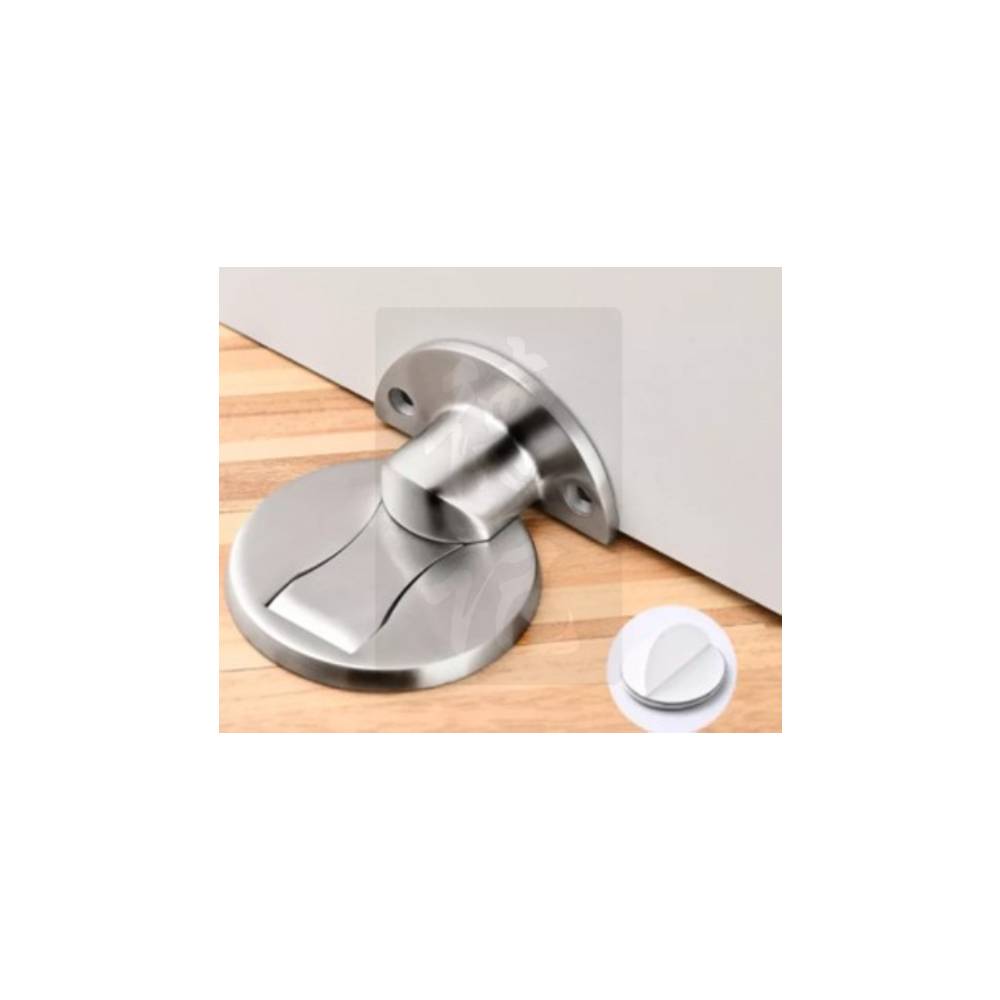 Accord MDS1015A SS Floor Mounted Magnetic Door Stopper