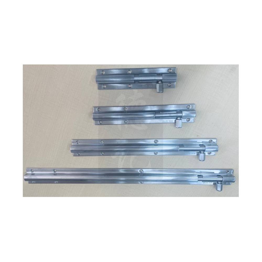 Accord SS Heavy Duty Barrel Bolt