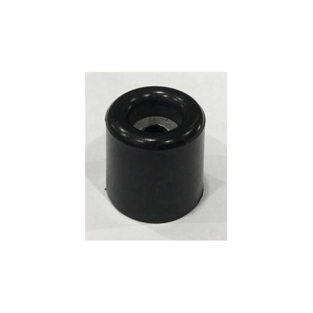 Black Rubber Door Stopper